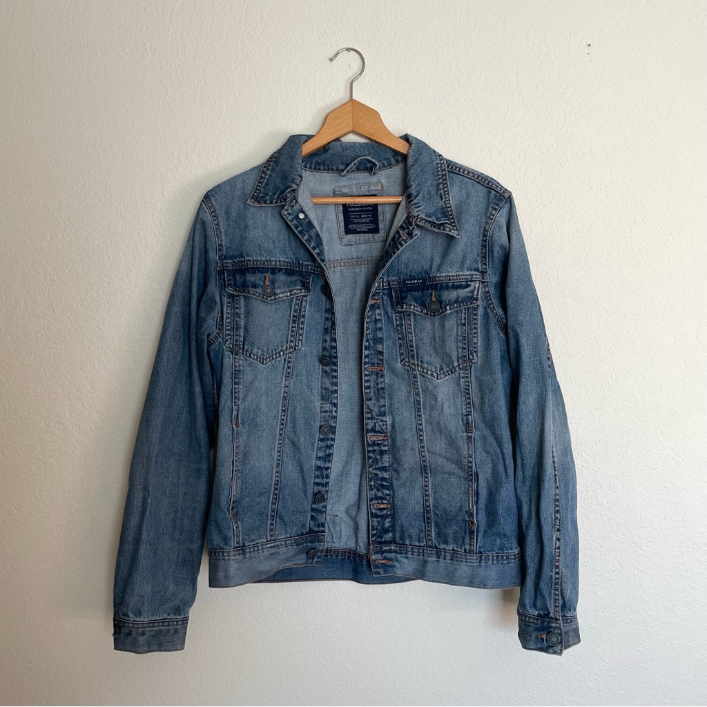 Pull&Bear Quality Jean Jacket